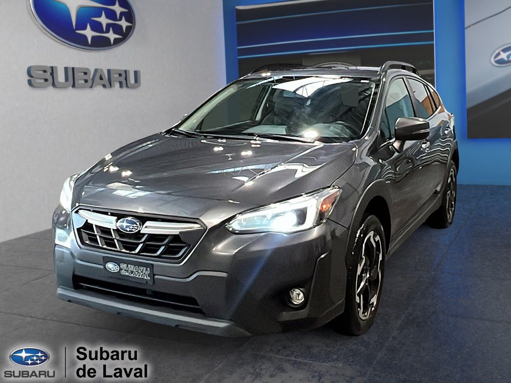 2021 Subaru Crosstrek Limited in Laval, Quebec - 1 - w1024h768px
