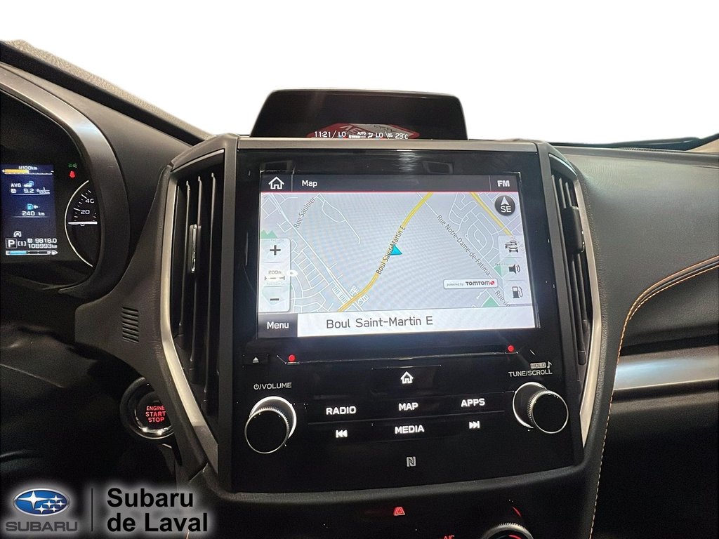 2021 Subaru Crosstrek Limited in Laval, Quebec - 18 - w1024h768px