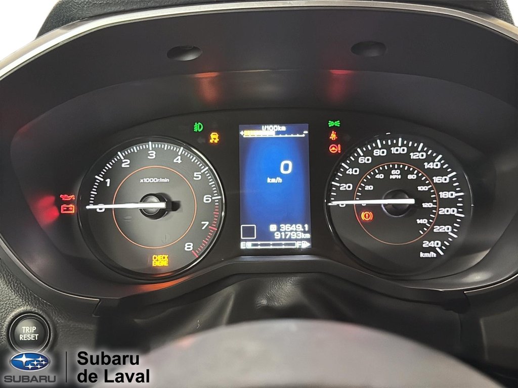 Subaru Crosstrek Touring 2021 à Laval, Québec - 19 - w1024h768px