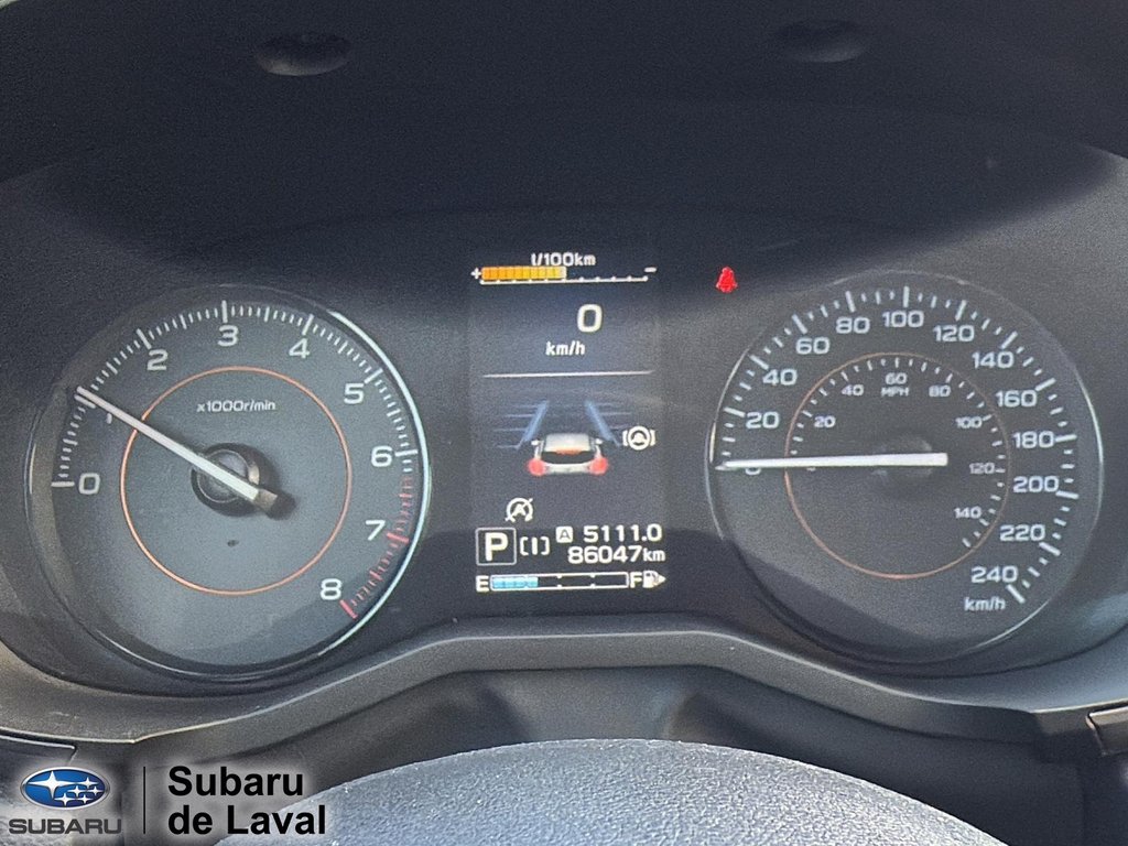2021 Subaru Crosstrek Touring in Laval, Quebec - 20 - w1024h768px