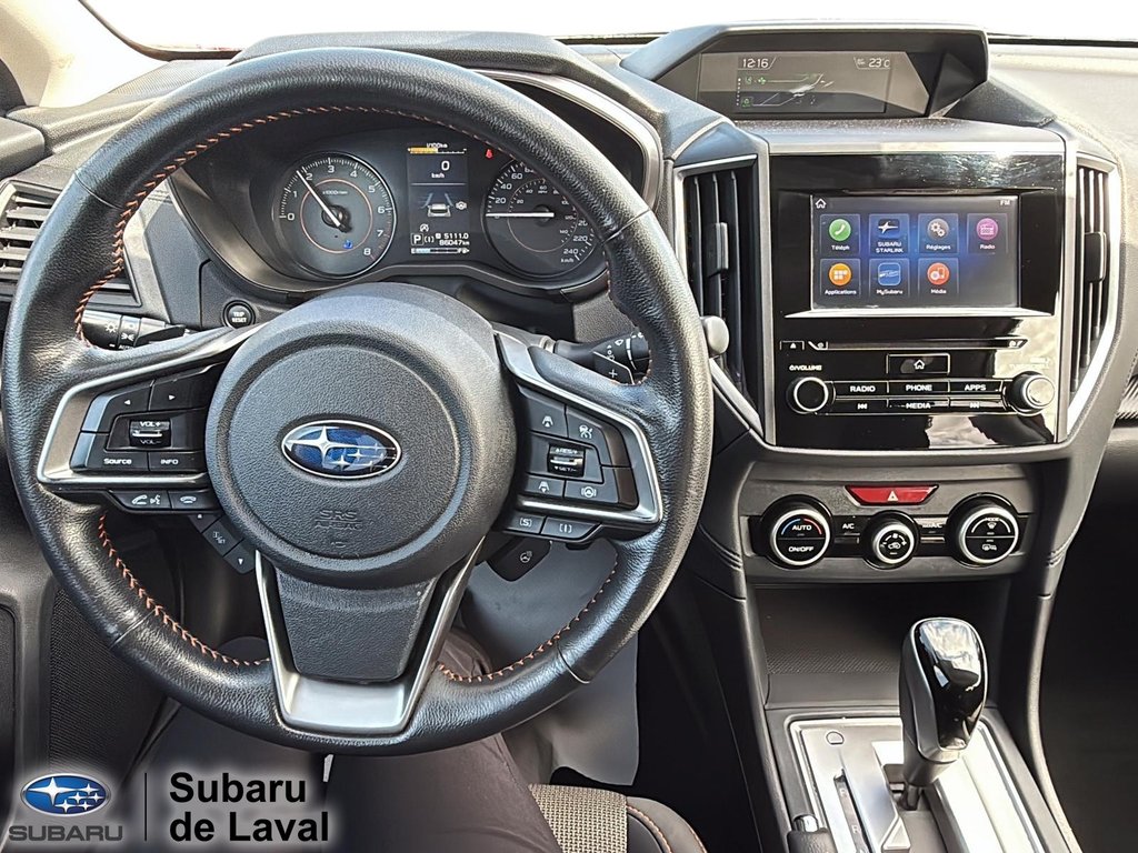2021 Subaru Crosstrek Touring in Laval, Quebec - 13 - w1024h768px