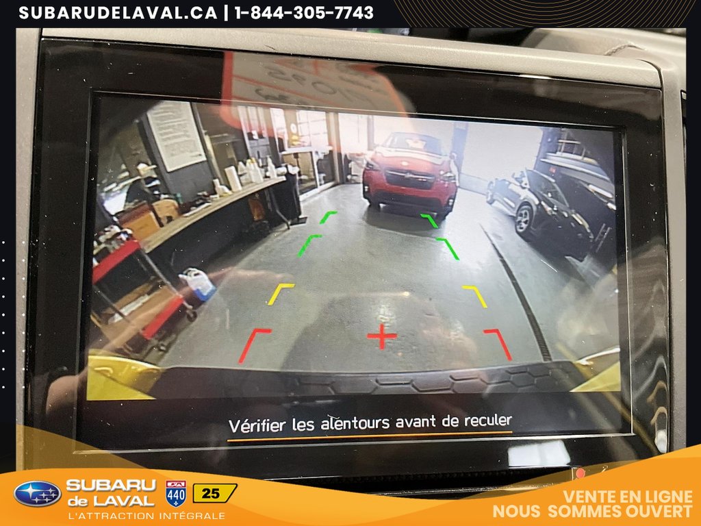 2022 Subaru Crosstrek Outdoor in Laval, Quebec - 15 - w1024h768px