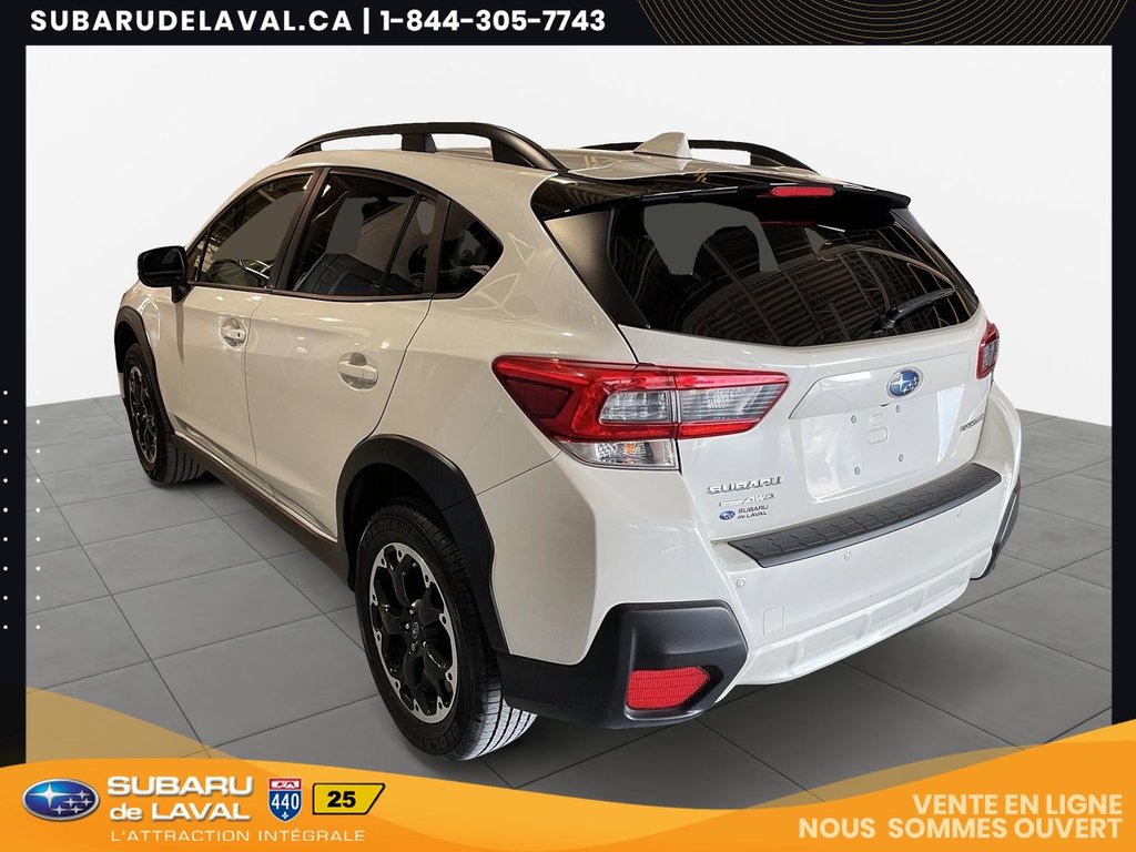 Subaru Crosstrek Sport 2022 à Laval, Québec - 8 - w1024h768px