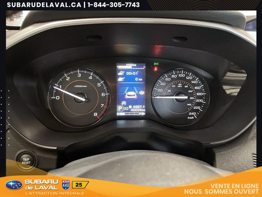 2022 Subaru Crosstrek Sport in Laval, Quebec - 24 - w1024h768px