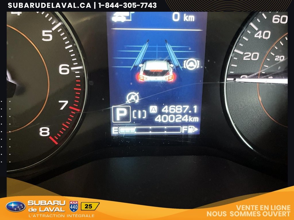 Subaru Crosstrek Sport 2022 à Laval, Québec - 25 - w1024h768px