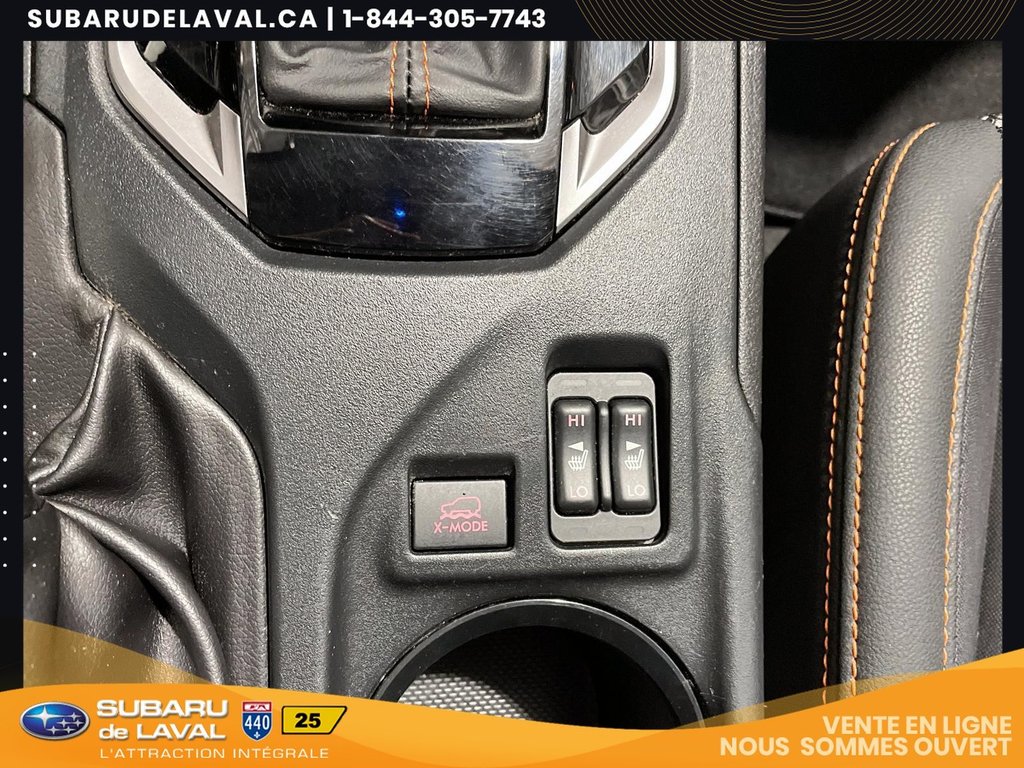 2022 Subaru Crosstrek Sport in Laval, Quebec - 13 - w1024h768px