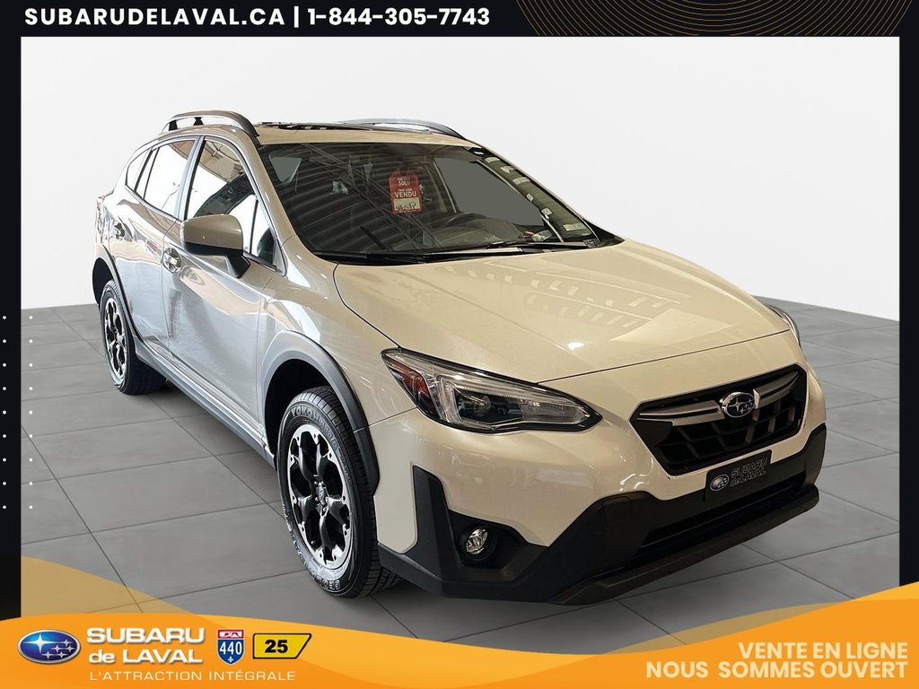 2022 Subaru Crosstrek Sport in Laval, Quebec - 1 - w1024h768px