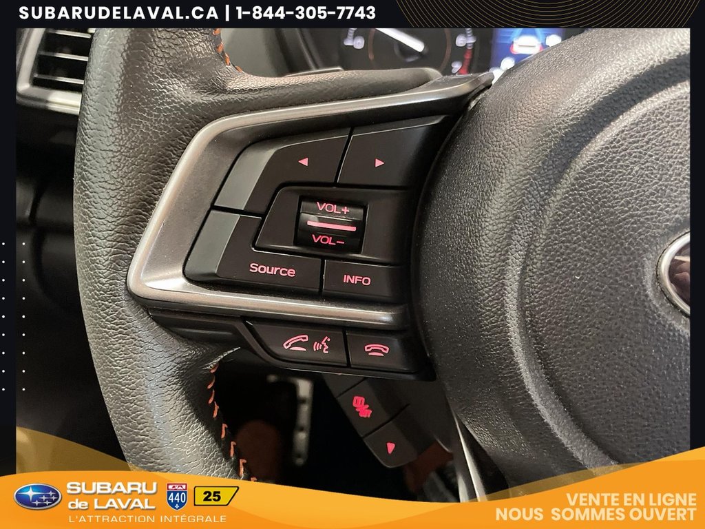 Subaru Crosstrek Sport 2022 à Laval, Québec - 22 - w1024h768px