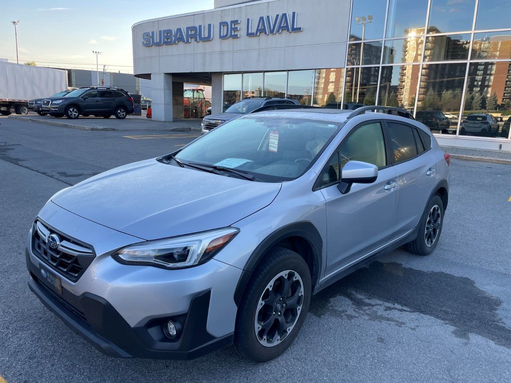 2022 Subaru Crosstrek Sport in Laval, Quebec - 1 - w1024h768px