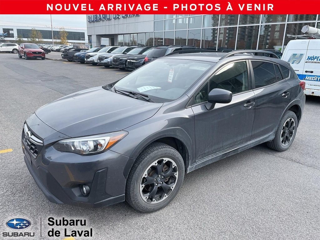 2022 Subaru Crosstrek Touring in Laval, Quebec - 1 - w1024h768px