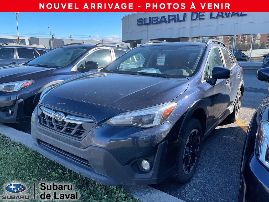 2022 Subaru Crosstrek Sport in Laval, Quebec - 1 - w1024h768px