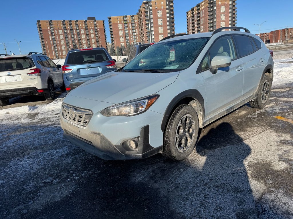 2022 Subaru Crosstrek Touring in Laval, Quebec - 1 - w1024h768px