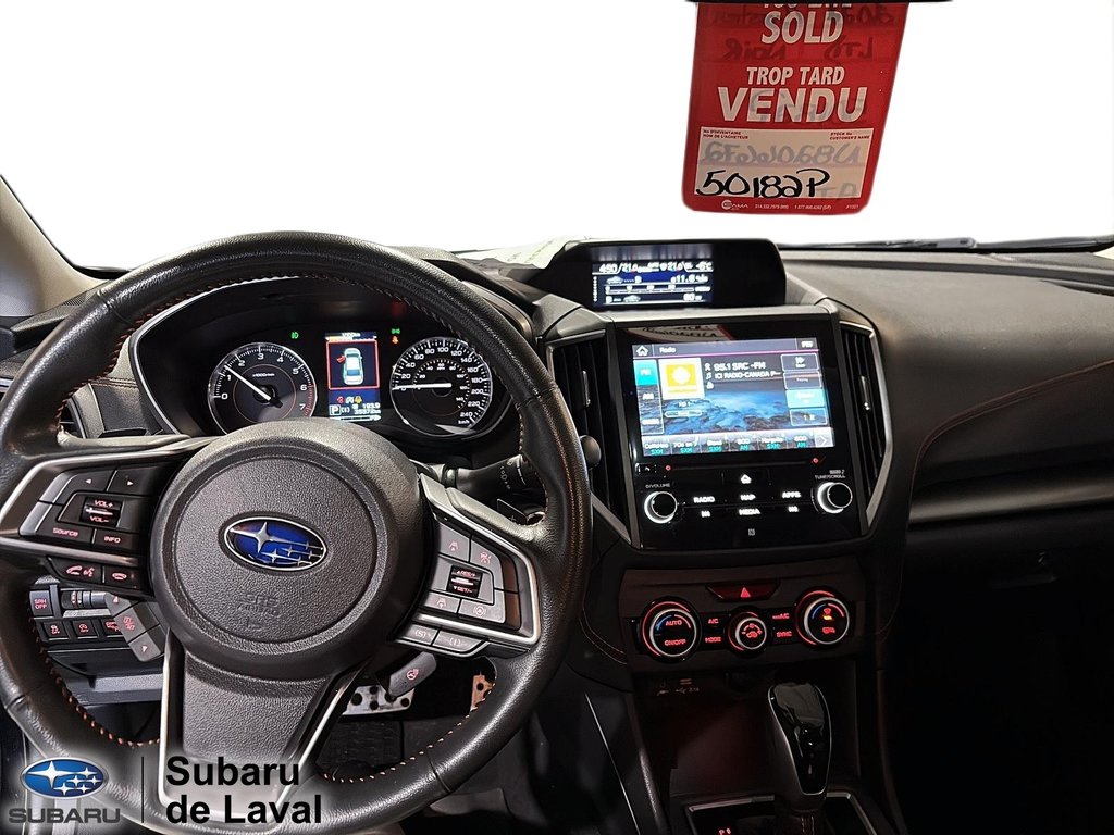 2022 Subaru Crosstrek Limited in Laval, Quebec - 17 - w1024h768px