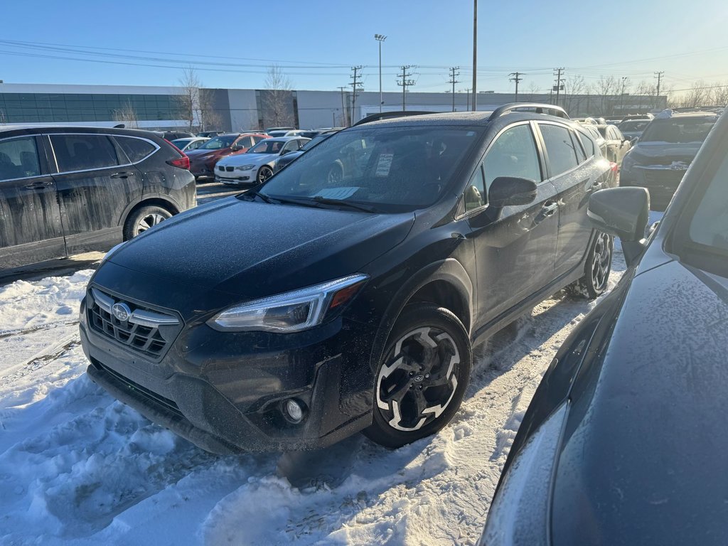 2022 Subaru Crosstrek Limited in Terrebonne, Quebec - 1 - w1024h768px