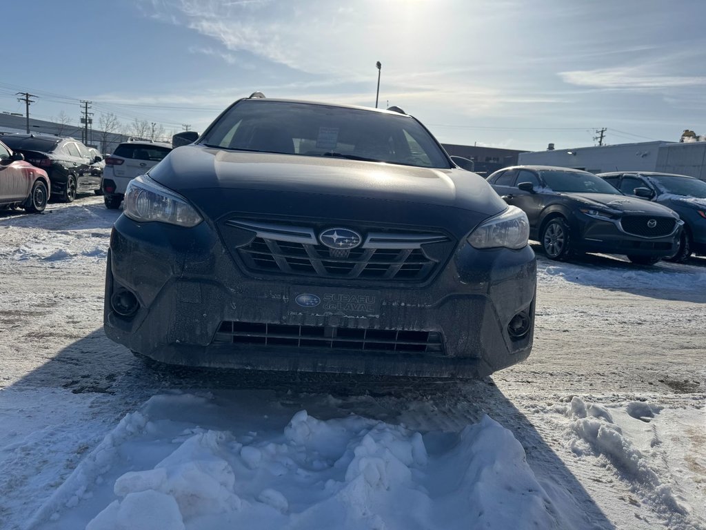 Subaru Crosstrek Convenience 2022 à Laval, Québec - 3 - w1024h768px