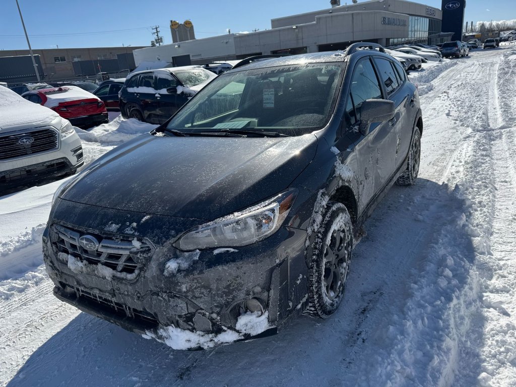 2022 Subaru Crosstrek Touring in Laval, Quebec - 1 - w1024h768px