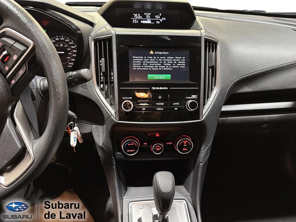 Subaru Crosstrek Convenience 2022 à Terrebonne, Québec - 13 - w1024h768px