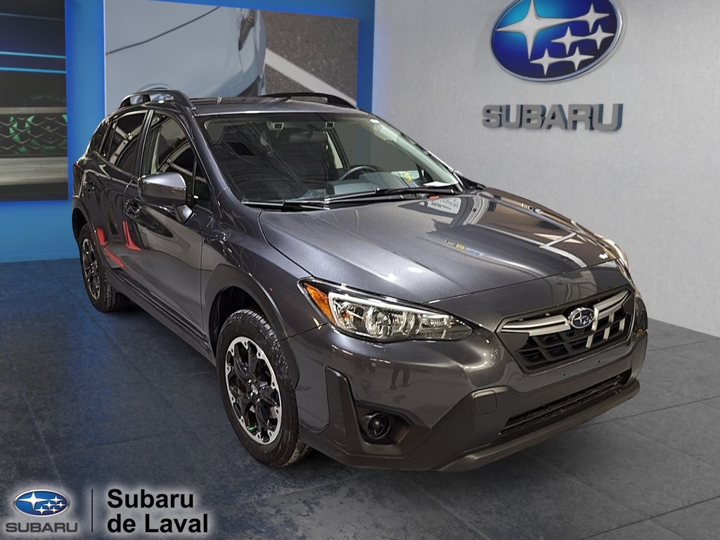 Subaru Crosstrek Convenience 2022 à Terrebonne, Québec - 3 - w1024h768px