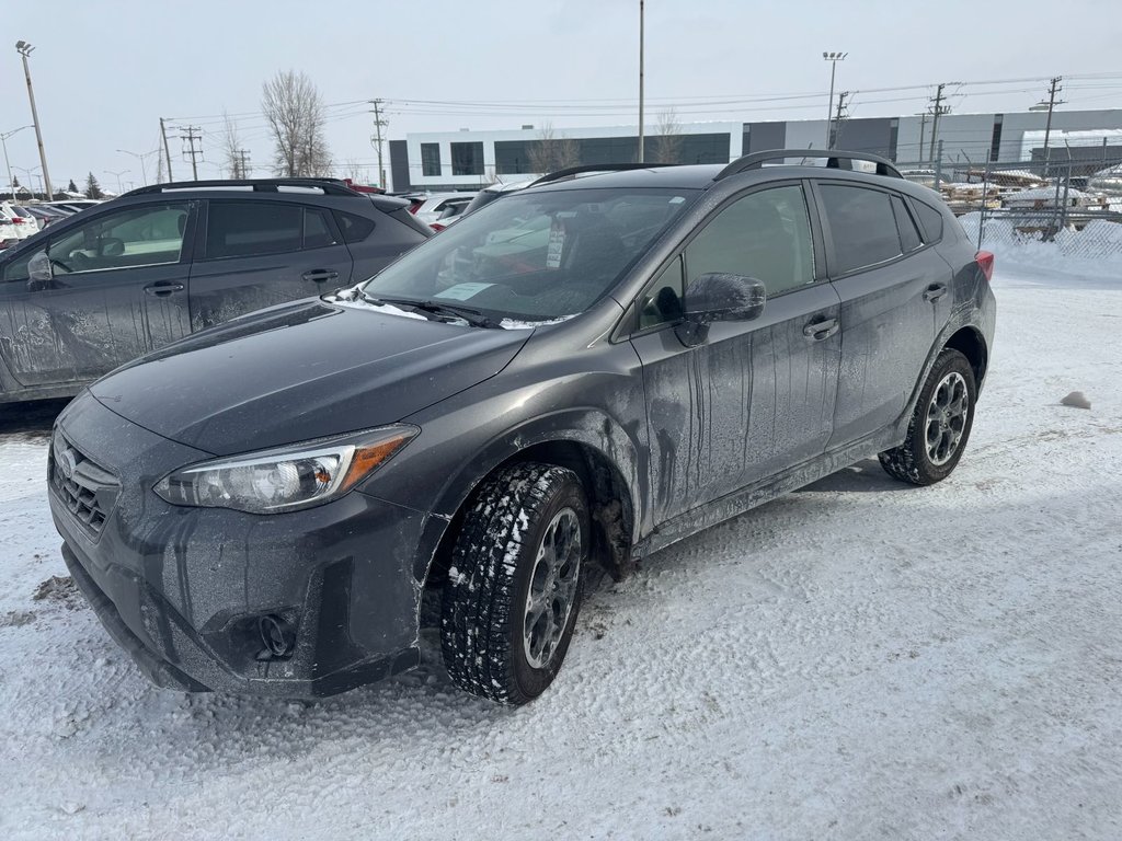 2022 Subaru Crosstrek Convenience in Laval, Quebec - 1 - w1024h768px