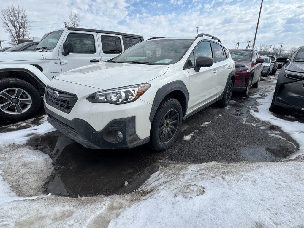 2022 Subaru Crosstrek Outdoor in Laval, Quebec - 1 - w1024h768px