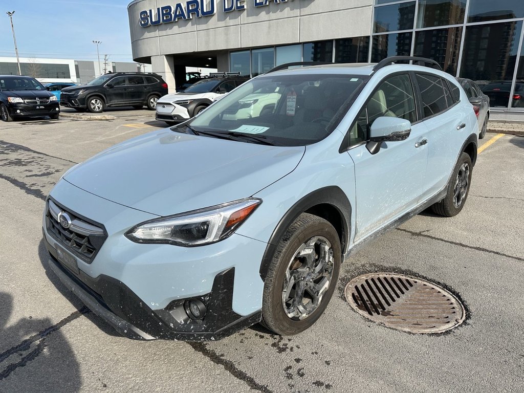 2022 Subaru Crosstrek Limited in Terrebonne, Quebec - 1 - w1024h768px