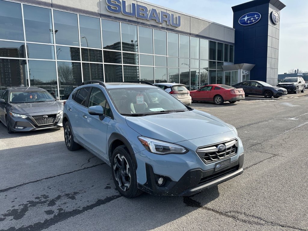 2022 Subaru Crosstrek Limited in Laval, Quebec - 5 - w1024h768px