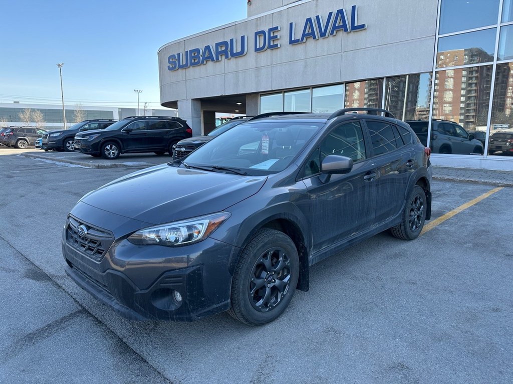 Subaru Crosstrek Outdoor 2022 à Laval, Québec - 1 - w1024h768px