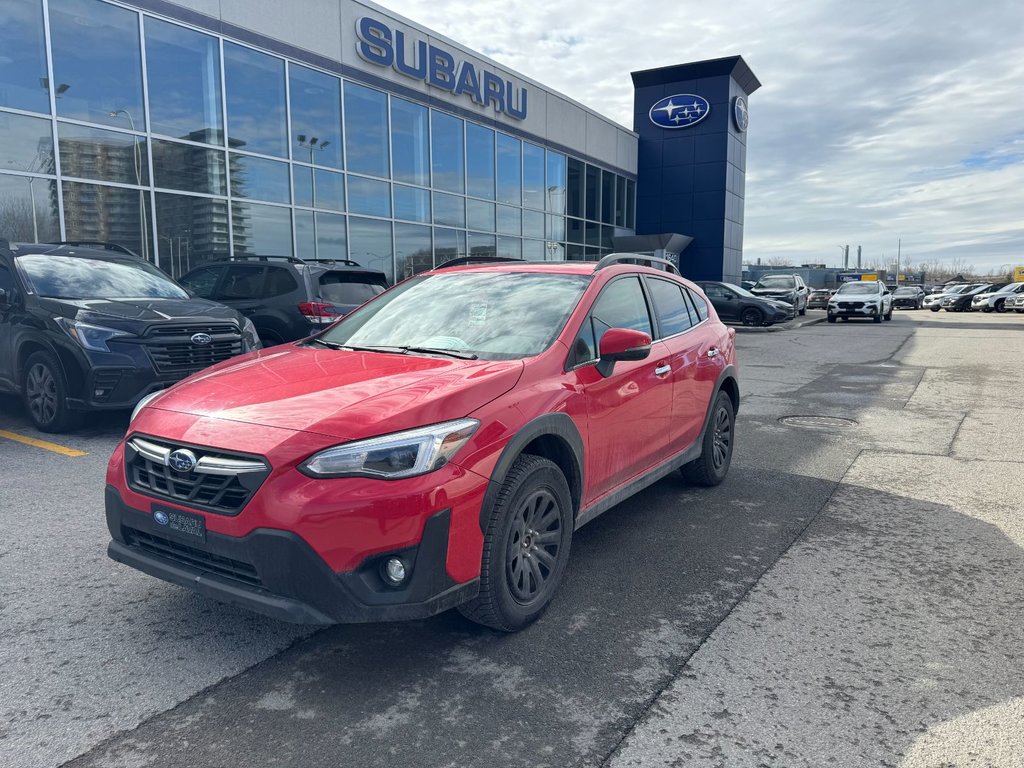 2022 Subaru Crosstrek Limited in Laval, Quebec - 1 - w1024h768px