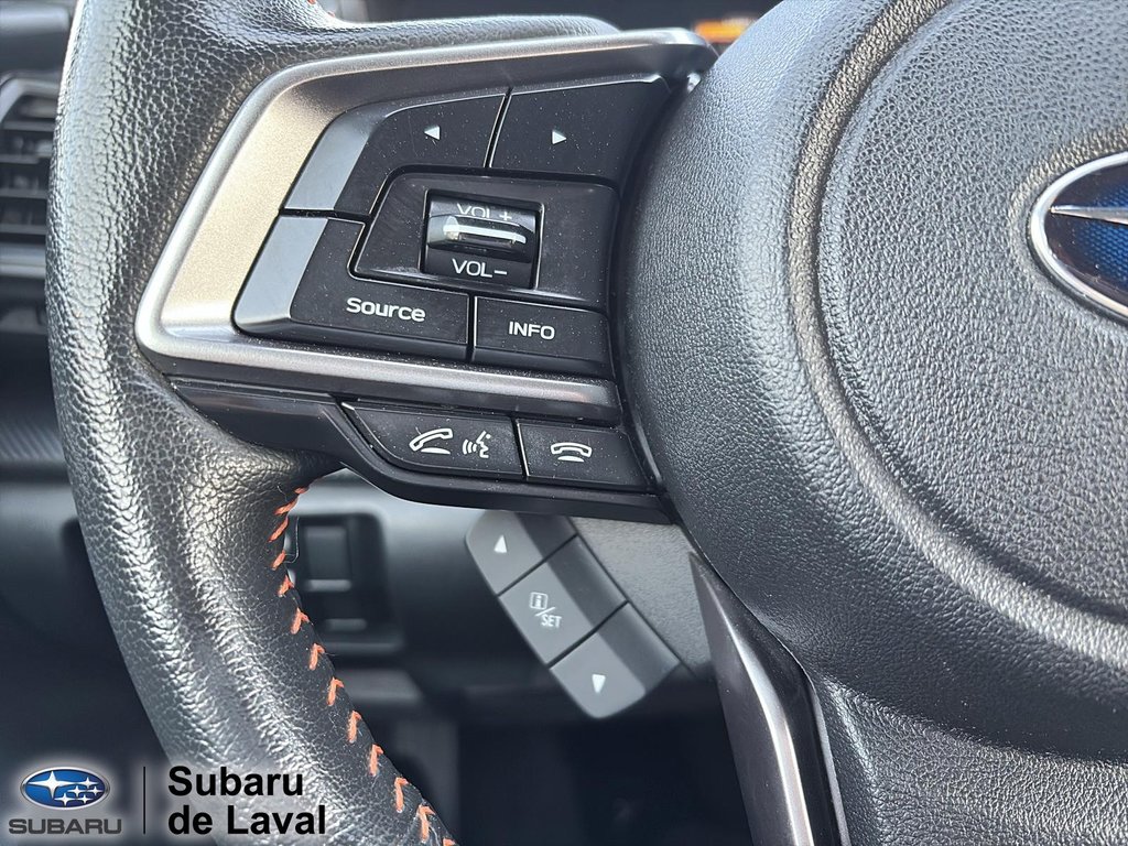 Subaru Crosstrek Touring 2022 à Laval, Québec - 22 - w1024h768px