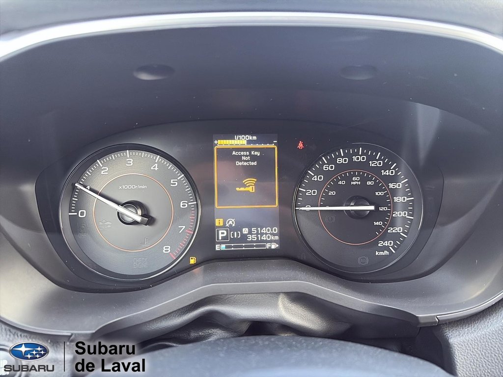 Subaru Crosstrek Touring 2022 à Laval, Québec - 24 - w1024h768px