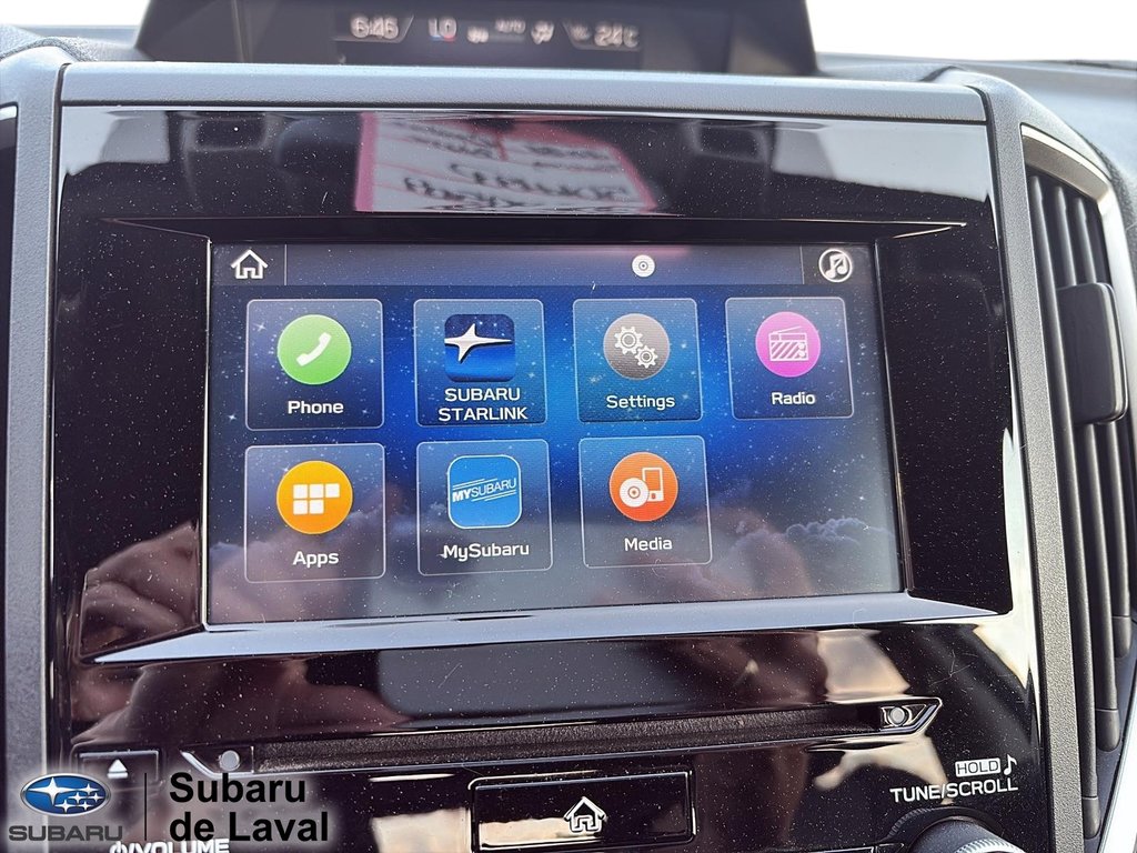 Subaru Crosstrek Touring 2022 à Laval, Québec - 18 - w1024h768px