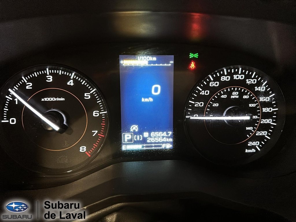 Subaru Crosstrek Convenience 2022 à Terrebonne, Québec - 20 - w1024h768px