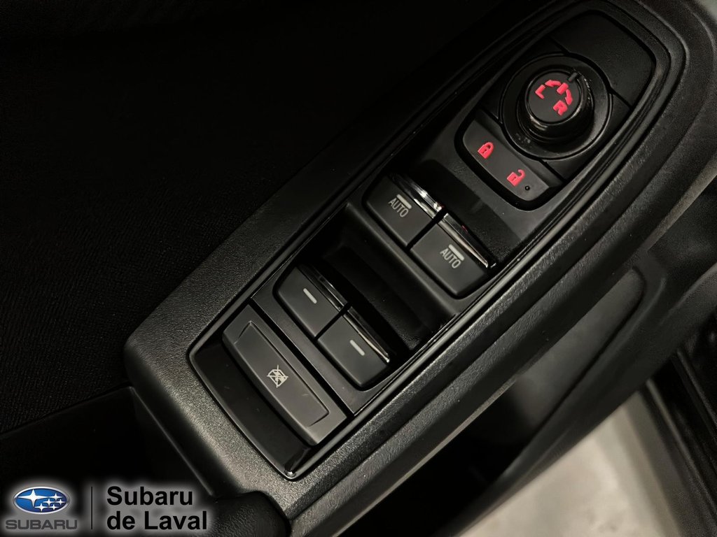 Subaru Crosstrek Convenience 2022 à Terrebonne, Québec - 11 - w1024h768px