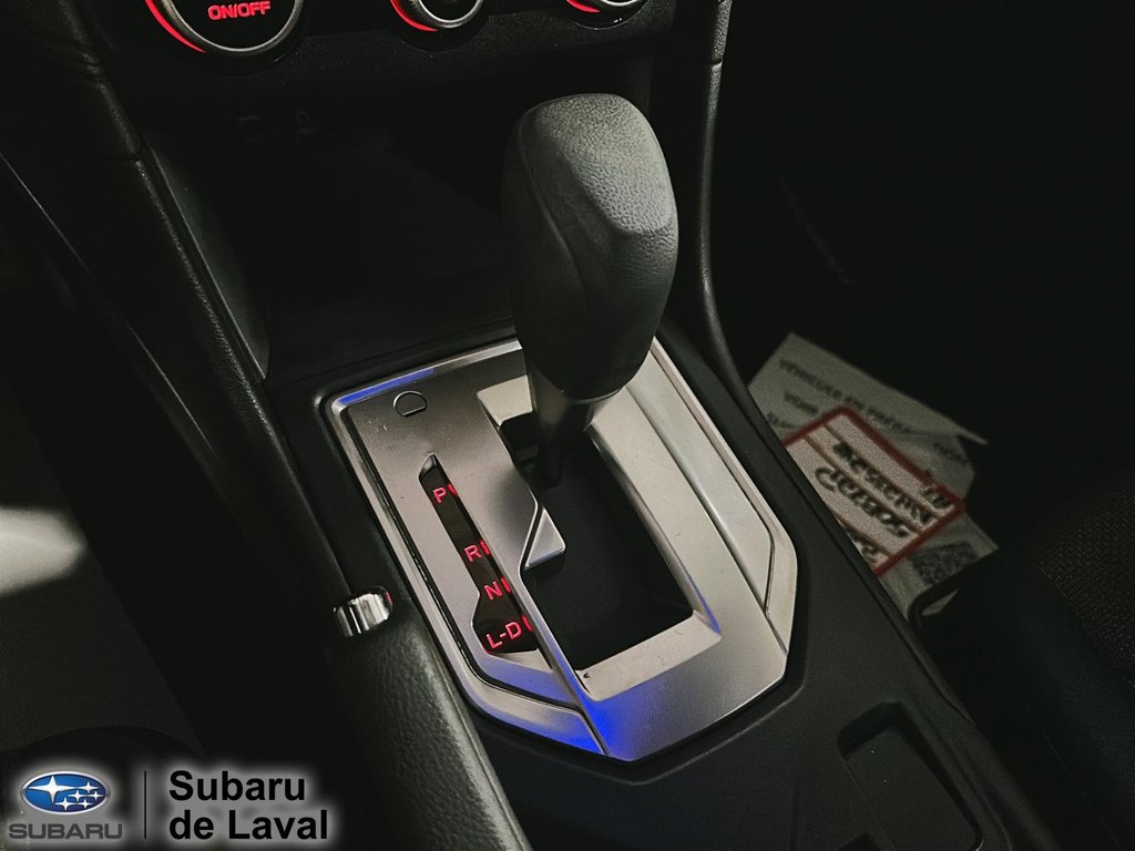 Subaru Crosstrek Convenience 2022 à Terrebonne, Québec - 16 - w1024h768px