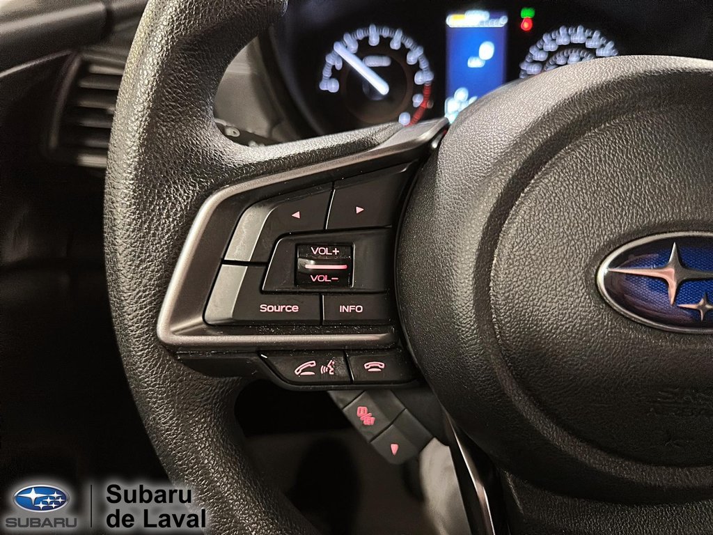 Subaru Crosstrek Convenience 2022 à Terrebonne, Québec - 18 - w1024h768px