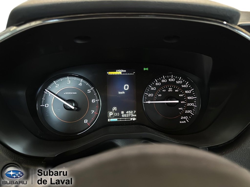 2022 Subaru Crosstrek Commodité in Terrebonne, Quebec - 22 - w1024h768px