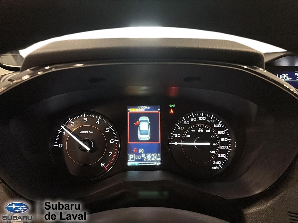 Subaru Crosstrek Convenience 2022 à Laval, Québec - 37 - w1024h768px
