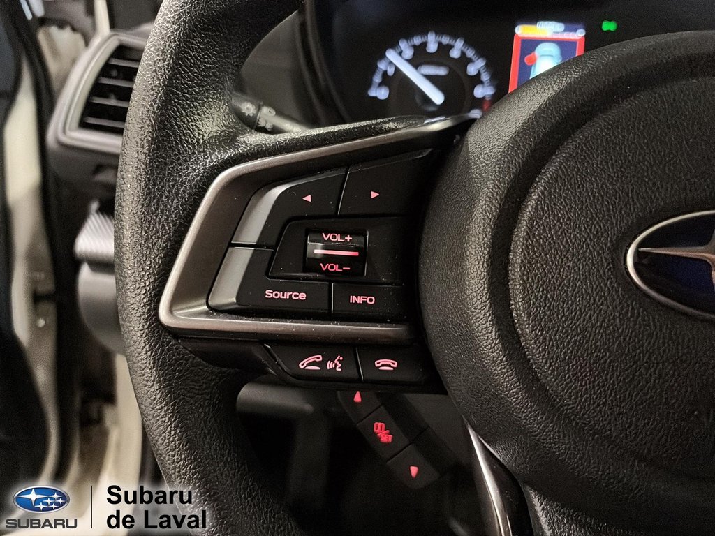 Subaru Crosstrek Convenience 2022 à Laval, Québec - 17 - w1024h768px