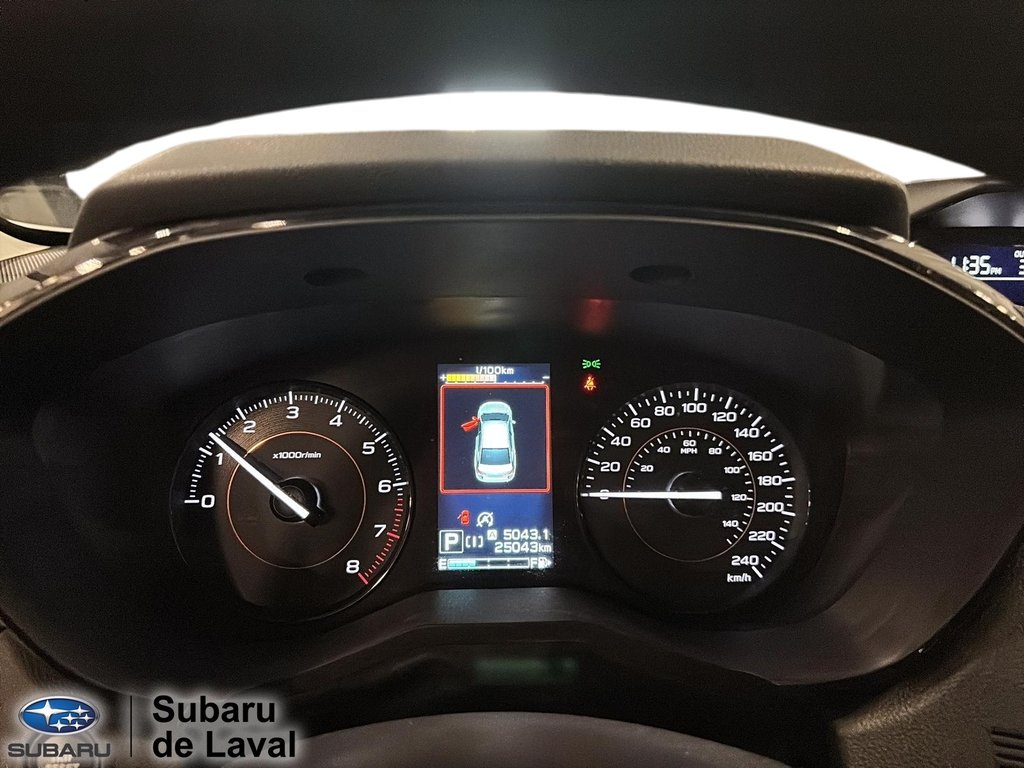 Subaru Crosstrek Convenience 2022 à Laval, Québec - 19 - w1024h768px
