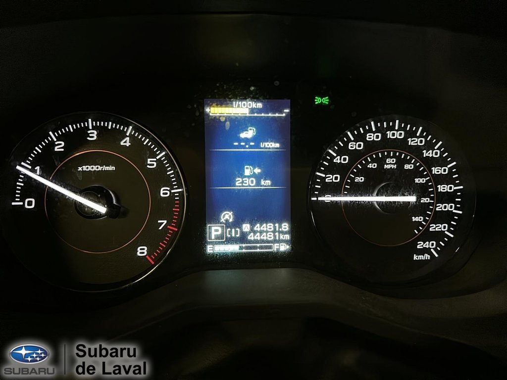 Subaru Crosstrek Convenience 2022 à Terrebonne, Québec - 21 - w1024h768px