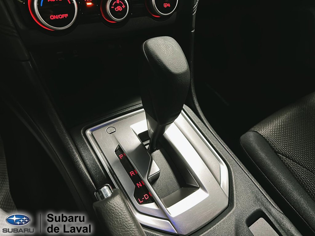 Subaru Crosstrek Convenience 2022 à Terrebonne, Québec - 17 - w1024h768px