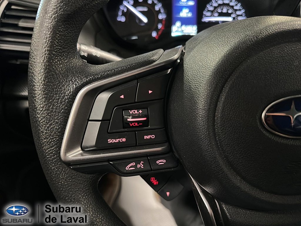 Subaru Crosstrek Convenience 2022 à Terrebonne, Québec - 19 - w1024h768px