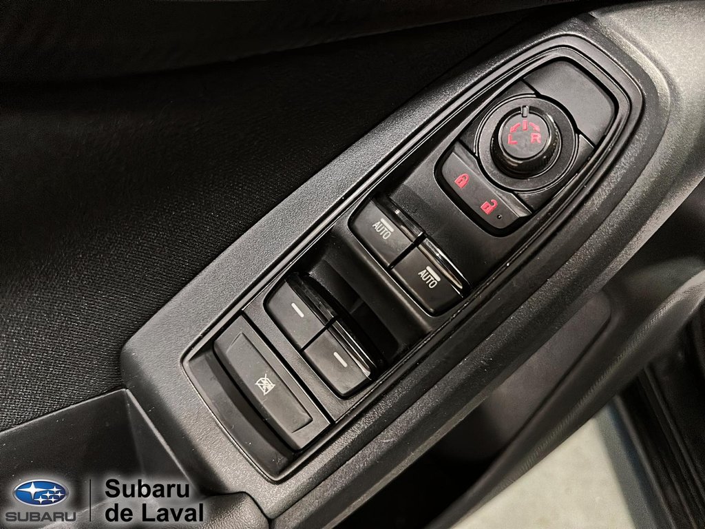 Subaru Crosstrek Convenience 2022 à Terrebonne, Québec - 11 - w1024h768px