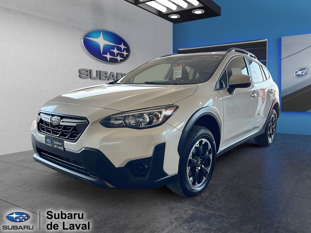Subaru Crosstrek Convenience 2022 à Terrebonne, Québec - 1 - w1024h768px