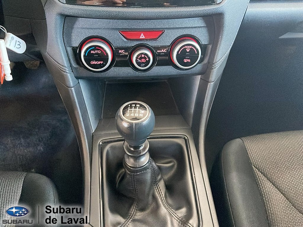 Subaru Crosstrek Convenience 2022 à Terrebonne, Québec - 18 - w1024h768px