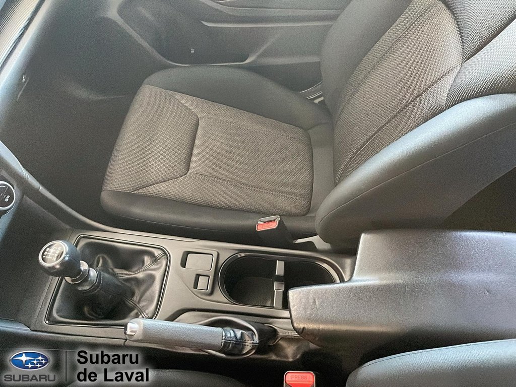 Subaru Crosstrek Convenience 2022 à Terrebonne, Québec - 16 - w1024h768px