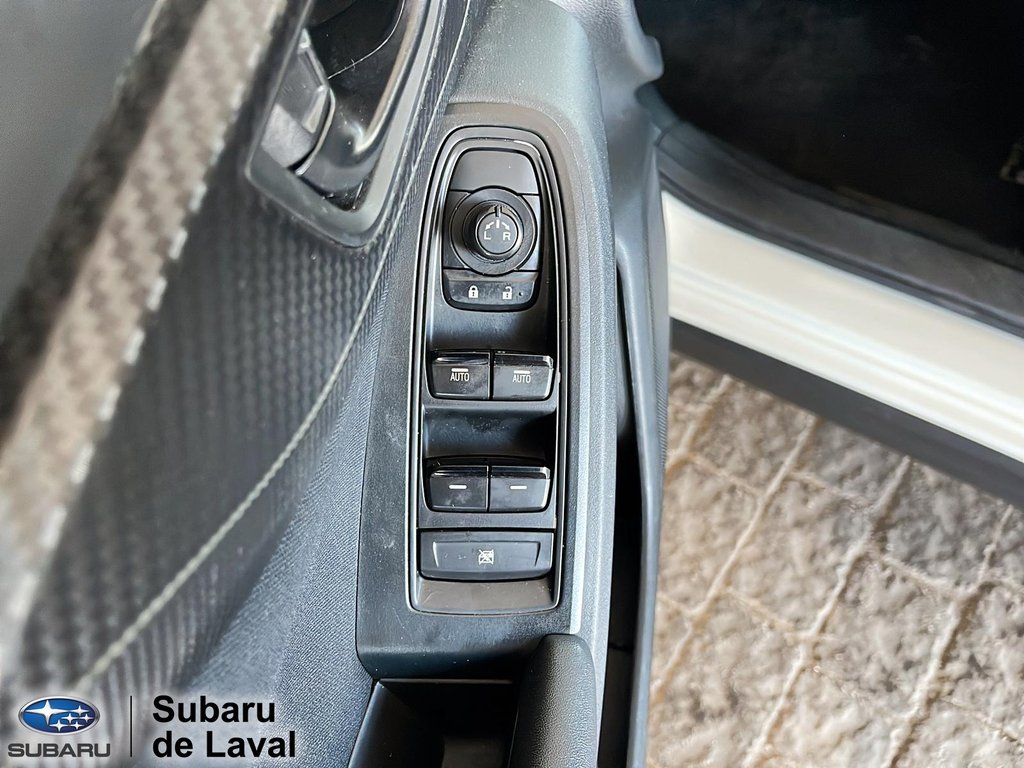 Subaru Crosstrek Convenience 2022 à Terrebonne, Québec - 11 - w1024h768px