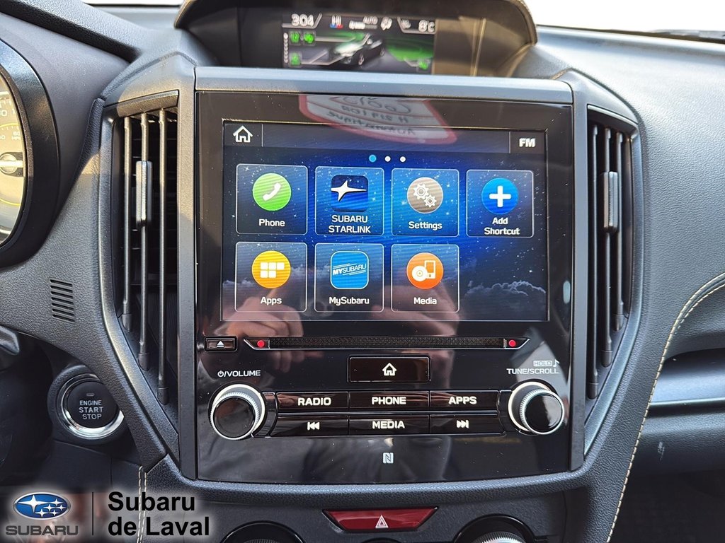 Subaru Crosstrek Outdoor 2022 à Laval, Québec - 16 - w1024h768px