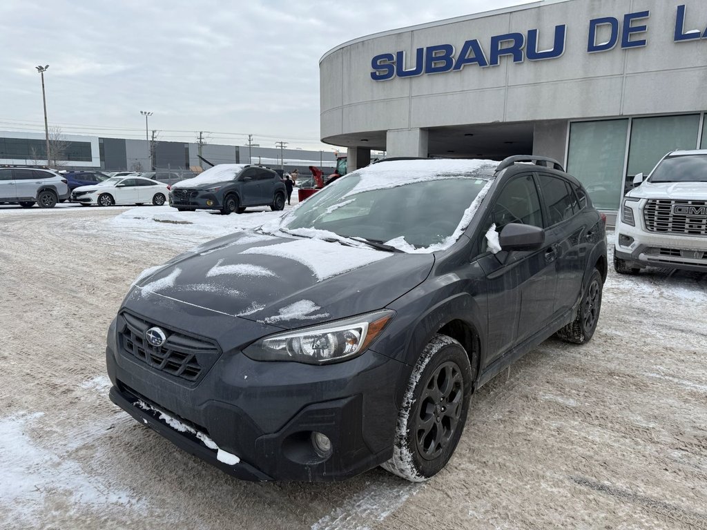 2022 Subaru Crosstrek Outdoor in Laval, Quebec - 1 - w1024h768px