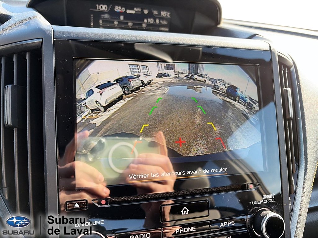 Subaru Crosstrek Outdoor 2022 à Terrebonne, Québec - 16 - w1024h768px